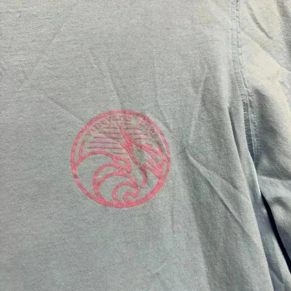 Vineyard Vines Light Blue Long Sleeve Top - Picture 3 of 6